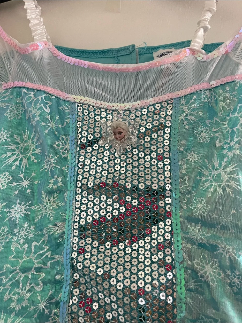 Elsa Costume size medium